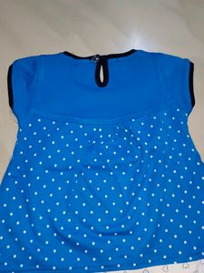Beautiful Navy Blue 💙 Colour Baby Frock 😍😍