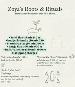 homemade herbal Hair Oil