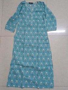 Floral Print Kurta