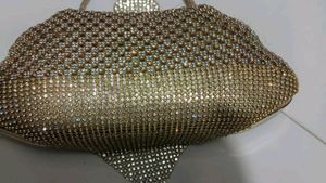 Bridal Shimmer Clutch