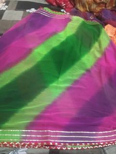 Colorful saree