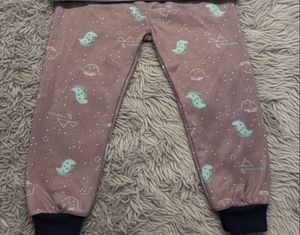 Cute Dino Pajama Set