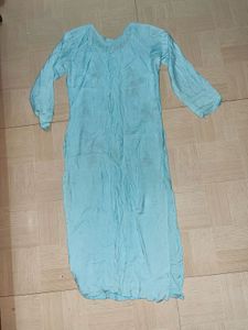 Elegant Embroidered Palazzo Kurti Set