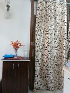 1 Leaf Pattern Curtain