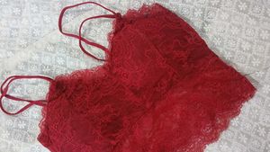 Wholesale LOT : Red Padded Bralette