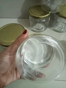 Cambo Glass Storage Jars (Set of 6)