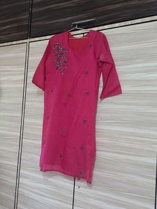 Beautiful handwork kurta