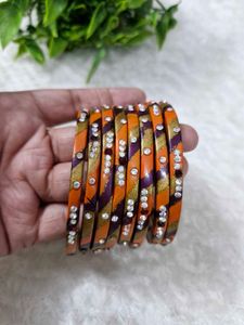 Rajasthani Lakh/Lac Bangles Set