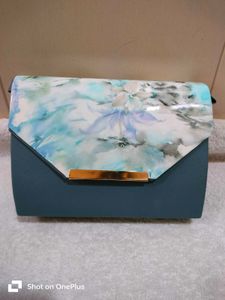 Floral Print Crossbody Bag
