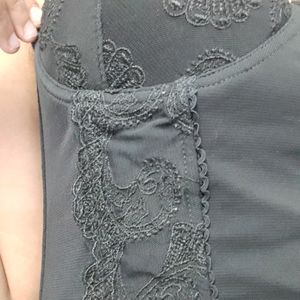 Embroiderd Corset