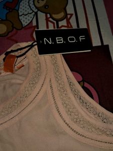 N.B.O.F. Pink Sleeveless Top