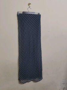 A line long skirt