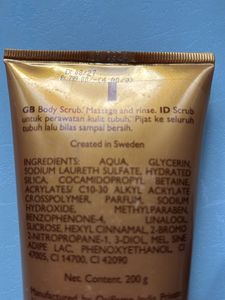 Sugar Scrub For Face &amp; Body