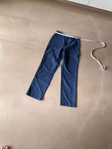 Grey  Smart Casual Trousers