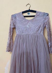 Elegant Lace &amp; Tulle Dress
