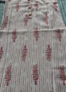 Elegant Printed Kurta