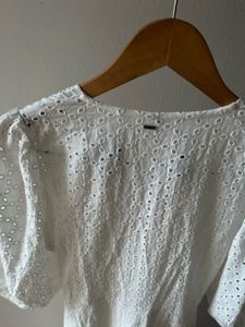 Pepe Jeans Schiffli Wrap Maxi