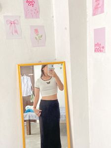 H&amp;M crop top 🦋