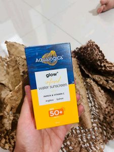 Aqualogica Water Sunscreen