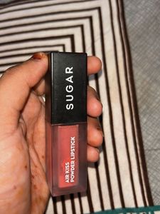 SUGAR Powder lipstick And Bella Nailpolishes