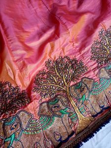 Silk Embroidery Lehenga Choli Banarasi Dupatta