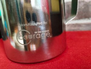 Stainless Steel Oil Depenser Unused