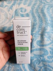 Deconstruct Beginners Exfoliating Serum