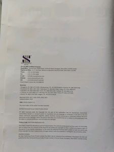 Topo Map Book For Icse Class 10 Consisting Of Topographical Maps From 1984 - 2019 Board Examinations