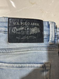 Light Wash U.S. Polo Assn. Jeans