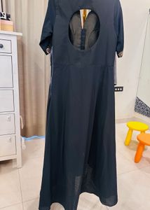 Elegant Black &amp; Gold Kurta