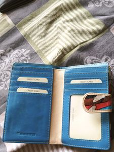 This Is A Pure Leather Purse For Womens