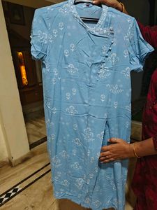 Women Kurti And Pant Set