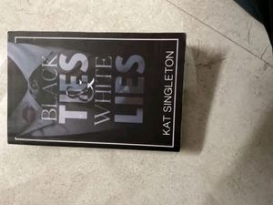 🆕 Black Ties &amp; White Lies Book By Kat Singleton