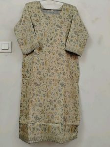 Floral Print Kurti