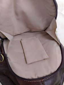 Leather Backpack