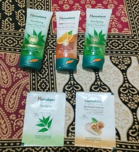 Himalaya Neem And Orange Face Wash