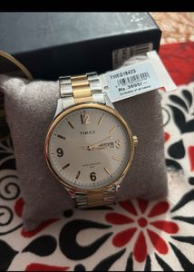 Timex Two-Tone Watch