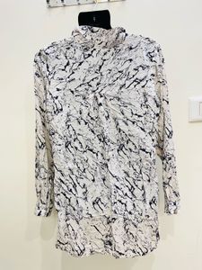 Flash Sale-Only Brand Off-white Printed Shirt