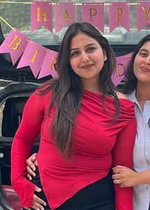 Red Off-Shoulder Sleeve Top