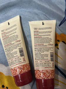 Plum Saffron &amp; Papaya Face Wash