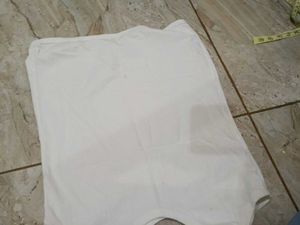 White Tank Top inner