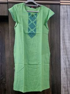 Dual Tone Kurta From Srishti