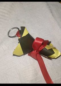 Rose Bouquet Keychain