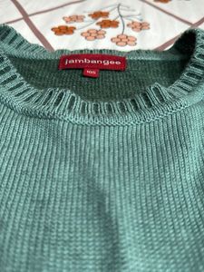 Green Sweater