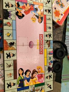 Disney Monopoly For 5-6 Years
