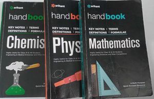Arihant Handbook Set