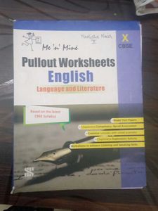 CLASS 10 ENGLISH WORKSHEETS