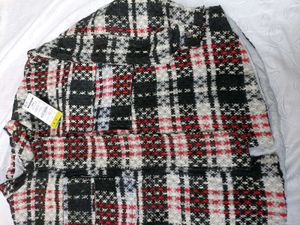 Checkered Shacket - Stylish &amp; Cozy