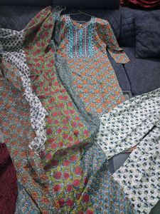 Floral Kurta Set L size