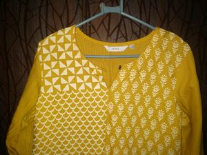 Max Fashion Mustard Yellow Kurta (S)
